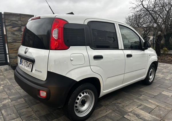 Fiat Panda cena 39360 przebieg: 74000, rok produkcji 2021 z Warszawa małe 121